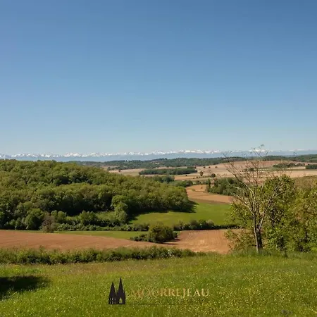 Semesterbostad Inoubliables Avec Panorama Exceptionnel Saint-Justin (Midi-Pyrenees)